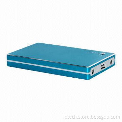 2013 New 10,000mAh Universal 5, 9, 12V Recyclable Power Bank with CE, RoHS, FCC Marks